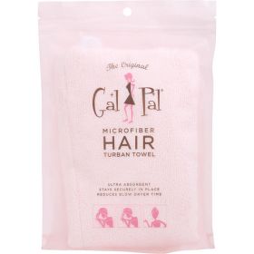 SPA ACCESSORIES by Spa Accessories SPA SISTER MICROFIBER HAIR TURBAN - PINK