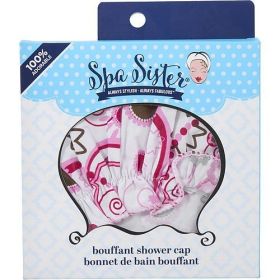 SPA ACCESSORIES by Spa Accessories SPA SISTER BOUFFANT SHOWER CAP - BELLEZZA