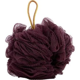 SPA ACCESSORIES by Spa Accessories GENTLEMANS WELL GROOMED EXTRA ROUGH SHOWER SPONGE (XL SIZE) - MAROON