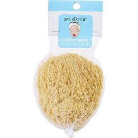 SPA ACCESSORIES by Spa Accessories SPA SISTER MEDITERRANEAN WOOL SPONGE - MEDIUM