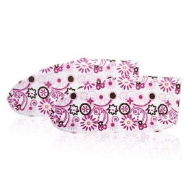 SPA ACCESSORIES by Spa Accessories SPA SISTER OVERNIGHT SOFTENING SOCKS - BELLEZA FLORAL PRINT