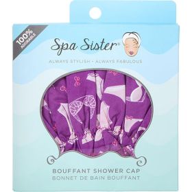 SPA ACCESSORIES by Spa Accessories SPA SISTER BOUFFANT SHOWER CAP - LINGERIE