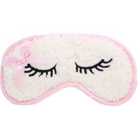 SPA ACCESSORIES by Spa Accessories SPA SISTER SATIN SLEEP MASK (SLEEPY LAMB)