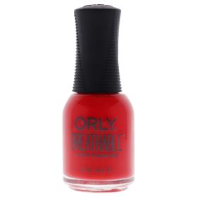 Breathable 1 Step Manicure - 2060015 Cherry Bomb by Orly for Women - 0.6 oz Nail Polish