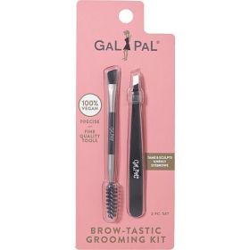 SPA ACCESSORIES by Spa Accessories GAL PAL BROW-TASTIC GROOMING KIT - BLACK