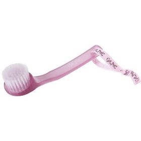 SPA ACCESSORIES by Spa Accessories GAL PAL EXFOLIATING FACE BRUSH - BURGUNDY