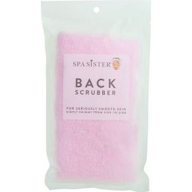 SPA ACCESSORIES by Spa Accessories SPA SISTER SERIOUSLY SMOOTH BACK SCRUBBER - PINK