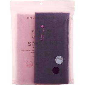 SPA ACCESSORIES by Spa Accessories GAL PAL SMOOTH BACK TREATMENT - LIGHT MAUVE / RASPBERRY 2PK
