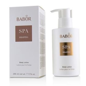 Babor by Babor Babor SPA Shaping Body Lotion --200ml/6.7oz