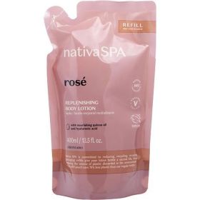 Nativa Spa by Nativa Spa Rosé Replenishing Body Lotion --400ml/13.5oz