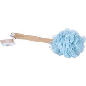 SPA ACCESSORIES by Spa Accessories NET SPONGE STICK (BEECH WOOD) - BLUE
