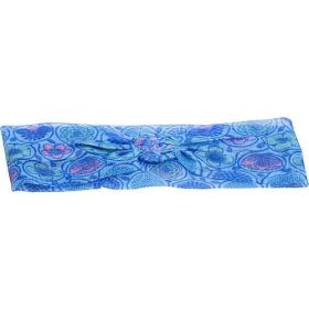 SPA ACCESSORIES by Spa Accessories SPA SISTER GEORGETTE MESH HEADBAND - GREEN