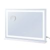 VEVOR Lighted Makeup Mirror 3 Color Vanity w/ USB Desktop Wall-mount 31.5x21.7in