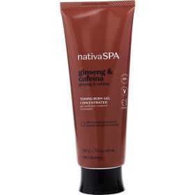 Nativa Spa by Nativa Spa Ginseng & Caffeine Toning Body Gel --200ml/6.8oz