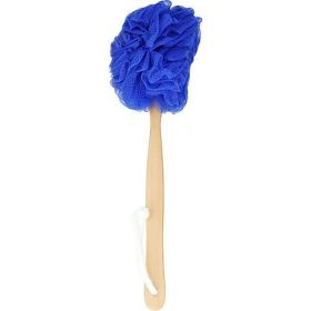 SPA ACCESSORIES by Spa Accessories NET SPONGE STICK (BEECH WOOD) - NAVY