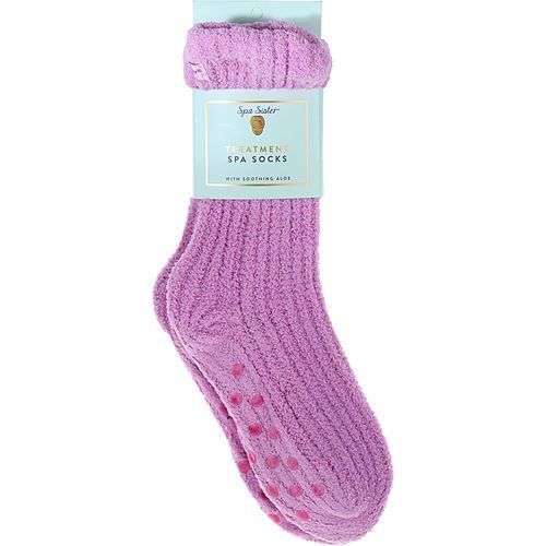 SPA ACCESSORIES by Spa Accessories TREATMENT SPA SOCKS WITH ALOE - FUCHSIA