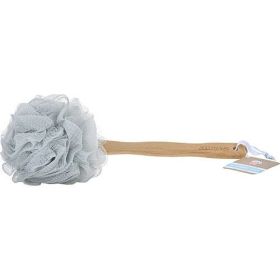 SPA ACCESSORIES by Spa Accessories NET SPONGE STICK (BEECH WOOD) - GREY