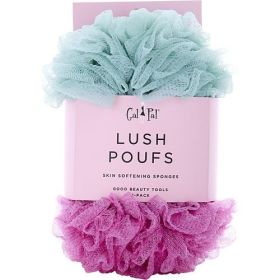 SPA ACCESSORIES by Spa Accessories SKIN SOFTENING SPONGES 2 PACK (MARINE MIST/ROSE)