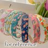 6 Pcs Fruits Pattern Headbands Colorful Wide Hairband Hair Hoop for Women Girls Hair Accessories
