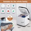 Cute Luxury Towel Warmer Bucket Timer Electric Towel Warmer for Bathroom