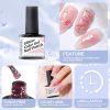 Limegirl Reflective Glitter Gel Nail Polish Set 8ML Cloud Shell Gel Manicure Varnish Semi-Permanent Nail Polish Set