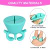 2Pcs Wearable Nail Polish Holder Ring Nail Polish Bottle Holder