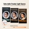 VEVOR 20' Vanity Mirror With Lights LED Makeup Round w/ Smart Touch for Bedroom