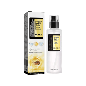 OUHOE Snail 96 Collagen Power Essence Repairs Skin Barrier, Moisturizes And Desalinates Black Spot Snail Essence (Option: 1PCS)