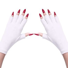 Nail Dryer LED Nail Lamp UV Lamp for Curing All Gel Nail Polish With Motion Sensing Manicure Pedicure Salon Tool Gift (Color: White)