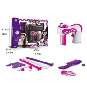 Electric Three-strand Hair Braider Girls Make-up Hair Accessories Pedicure Manicure Set Children's Toys (Items: 892 three-strand hair braider)