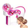 Electric Three-strand Hair Braider Girls Make-up Hair Accessories Pedicure Manicure Set Children's Toys