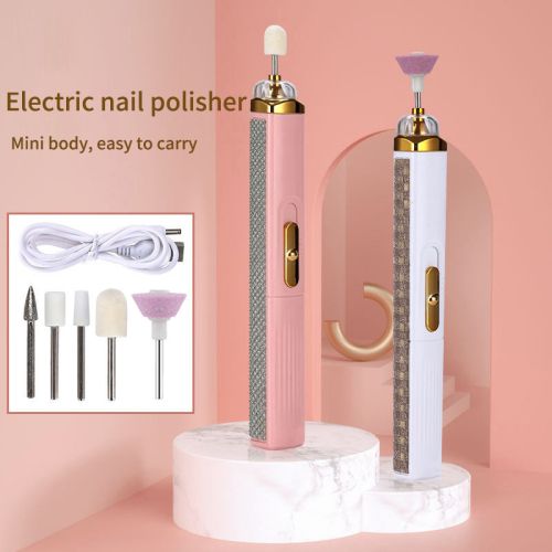 Electric Nail Drill Machine Kit Handpiece Polish File Drills Bit Sets Pen Manicure Pedicure Nail Art Tool Gel Remover Equipment