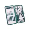 Portable Travel Nail Clipper Set for Manicure Pedicure Set