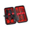 Portable Travel Nail Clipper Set for Manicure Pedicure Set