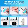 40000RPM Nail Drill Machine Electric Portable Nail File Rechargeable Nail Sander for Gel Nails Polishing For Home Manicure Salon