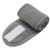 Hair Towel Women Headband Adjustable Wide Hairband Yoga Spa Bath Shower Makeup Wash Face Cosmetic Headband For Ladies Make Up Accessories