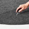 80 x 80 inch hot tub mat, oversized inflatable hot tub mat, waterproof non-slip liner, absorbent spa Floor floor protection mat