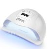 Drying Nails Lamp 80/54w UV LED Lamp For Manicure Nail Dryer Machine Gel Nail Polish Auto Sensing Nail Tools LCD Display