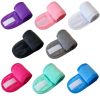 Hair Towel Women Headband Adjustable Wide Hairband Yoga Spa Bath Shower Makeup Wash Face Cosmetic Headband For Ladies Make Up Accessories