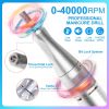 40000RPM Nail Drill Machine Electric Portable Nail File Rechargeable Nail Sander for Gel Nails Polishing For Home Manicure Salon