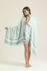 100% Cotton Turkish Beach Towel Oversized Extra Large for Travel Gym Camping Sauna Beach Pool