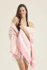 100% Cotton Turkish Beach Towel Oversized Extra Large for Travel Gym Camping Sauna Beach Pool