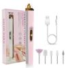 Electric Nail Drill Machine Kit Handpiece Polish File Drills Bit Sets Pen Manicure Pedicure Nail Art Tool Gel Remover Equipment