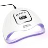 Drying Nails Lamp 80/54w UV LED Lamp For Manicure Nail Dryer Machine Gel Nail Polish Auto Sensing Nail Tools LCD Display