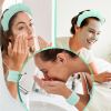 Sponge Spa Headband for Washing Face, Makeup Headbands Women Girls