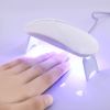 BORN PRETTY 6W Mini Nail Dryer UV Led Lamp For Nails Manicure All Types Gel Polish Drying Portable USB Machine Nail Art Tool