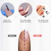 Cuticle Trimmer with Cuticle Pusher and Cutter,Durable Pedicure Manicure Tools