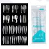 Hot Selling 120pcs Artificial Nails Acrylic Press on Nails Coffin False Nails Clear Fake Nail Tips for Extension Manicure Tool
