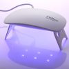 BORN PRETTY 6W Mini Nail Dryer UV Led Lamp For Nails Manicure All Types Gel Polish Drying Portable USB Machine Nail Art Tool