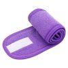 Hair Towel Women Headband Adjustable Wide Hairband Yoga Spa Bath Shower Makeup Wash Face Cosmetic Headband For Ladies Make Up Accessories